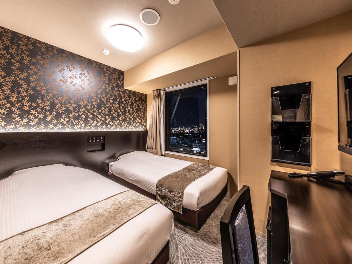 Apa Hotel Shin Osaka Eki Tower Eksteriør billede
