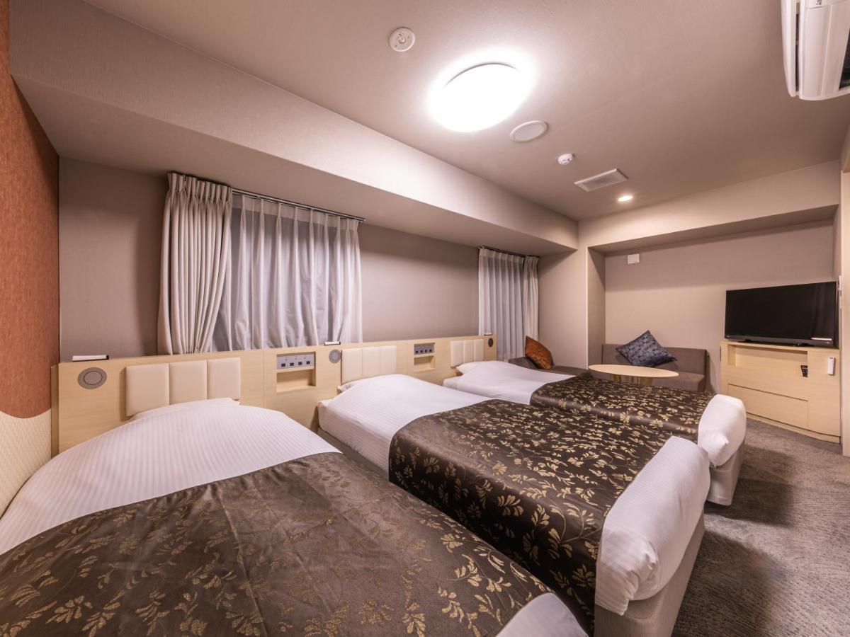 Apa Hotel Shin Osaka Eki Tower Eksteriør billede