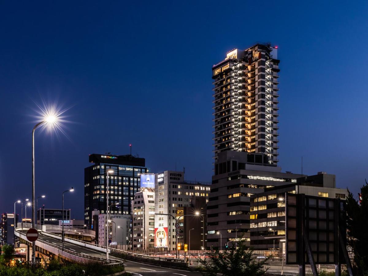 Apa Hotel Shin Osaka Eki Tower Eksteriør billede