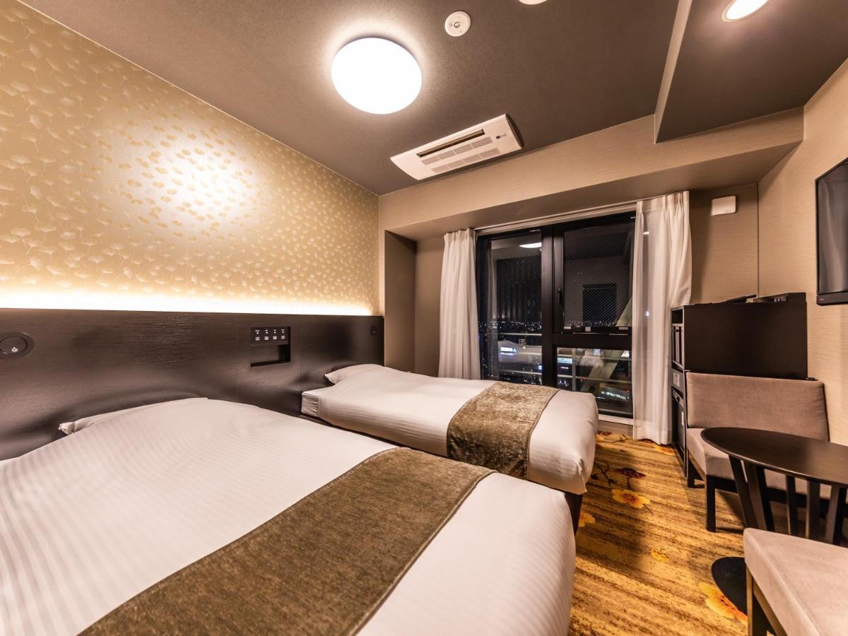 Apa Hotel Shin Osaka Eki Tower Eksteriør billede