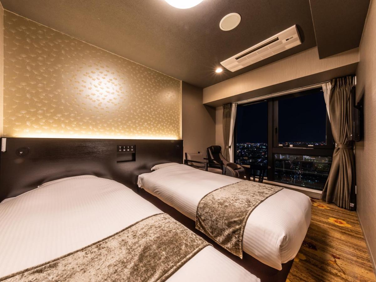 Apa Hotel Shin Osaka Eki Tower Eksteriør billede