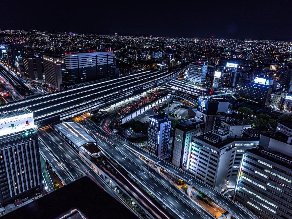 Apa Hotel Shin Osaka Eki Tower Eksteriør billede