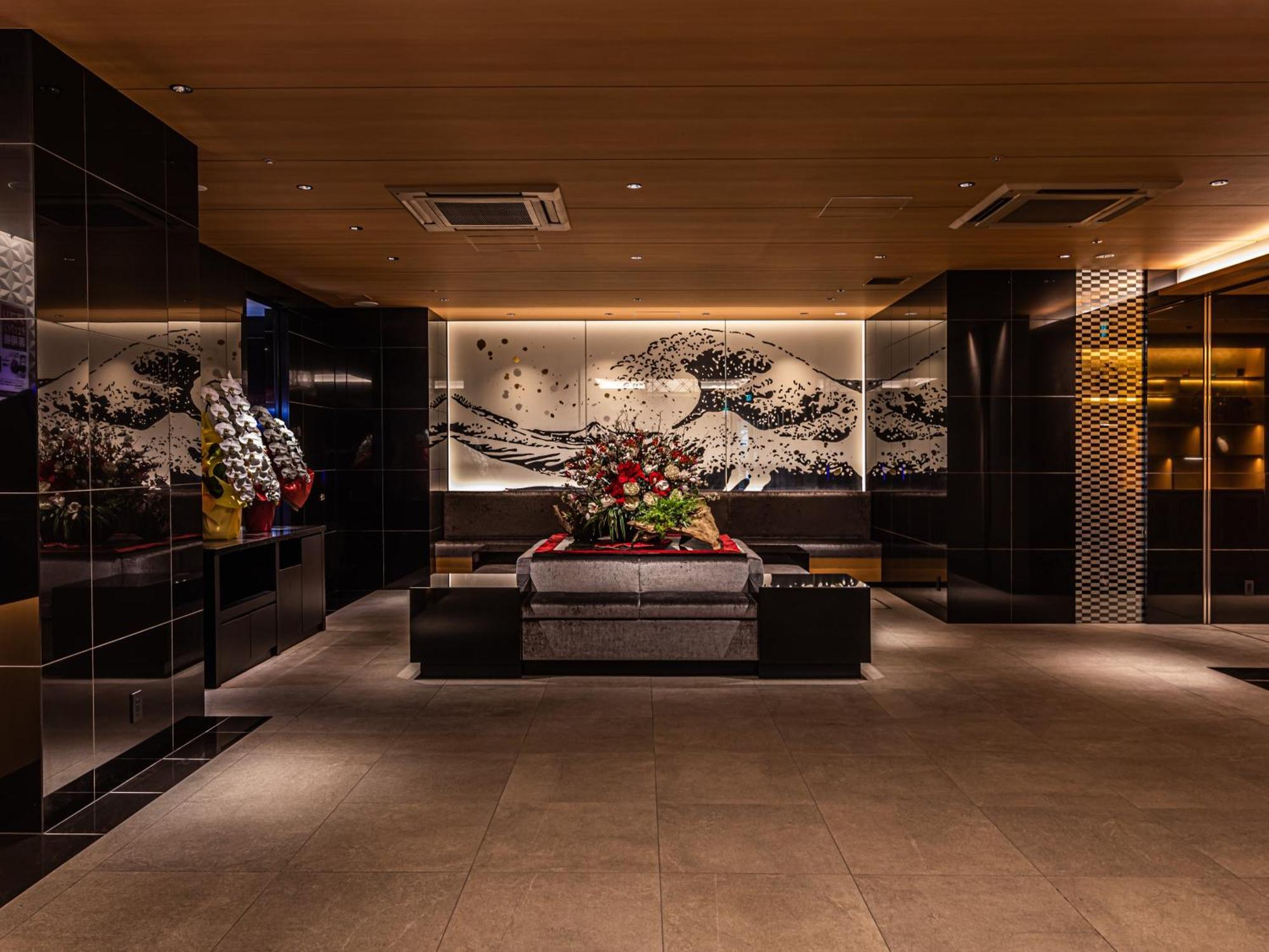 Apa Hotel Shin Osaka Eki Tower Eksteriør billede