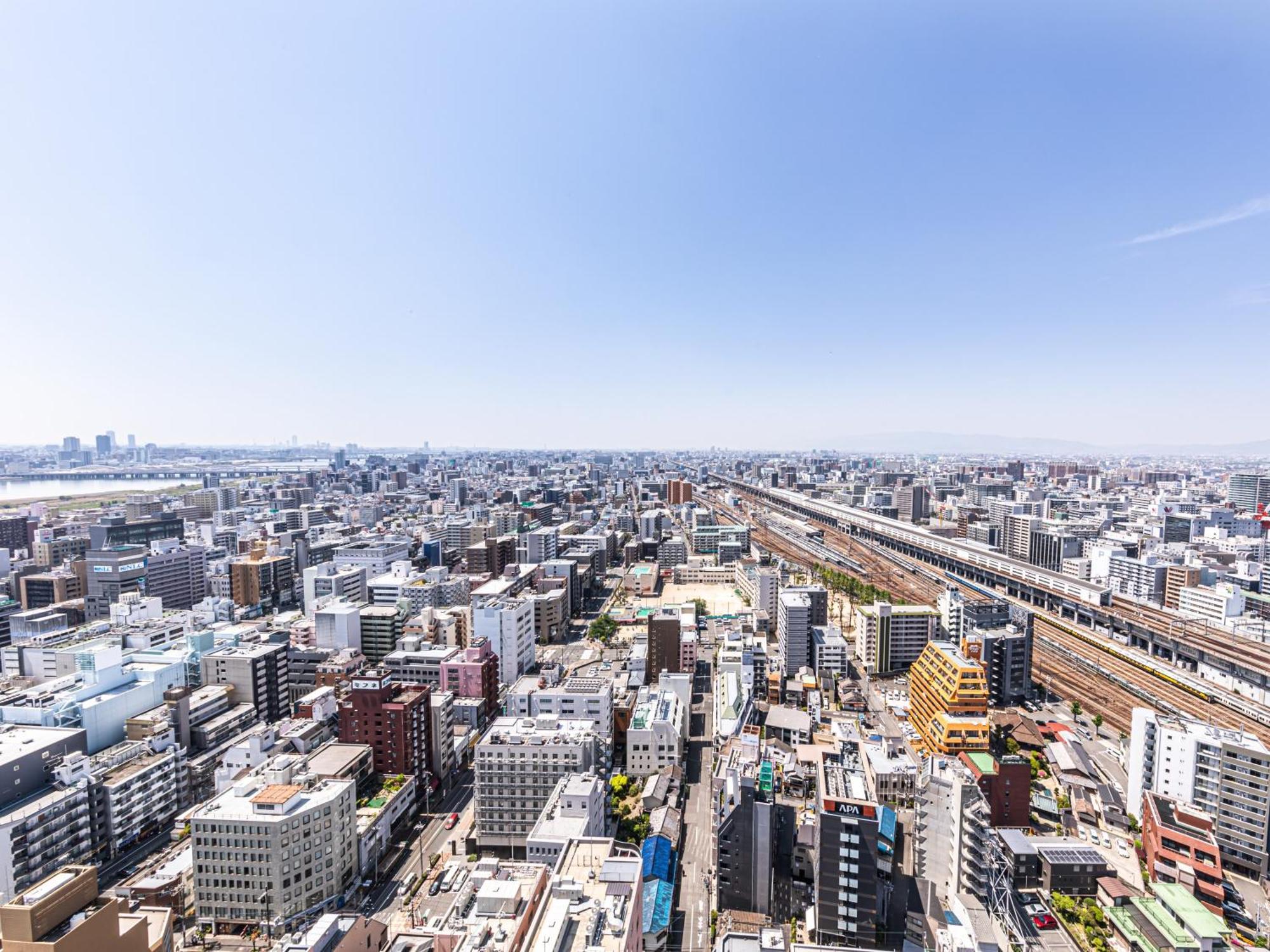 Apa Hotel Shin Osaka Eki Tower Eksteriør billede