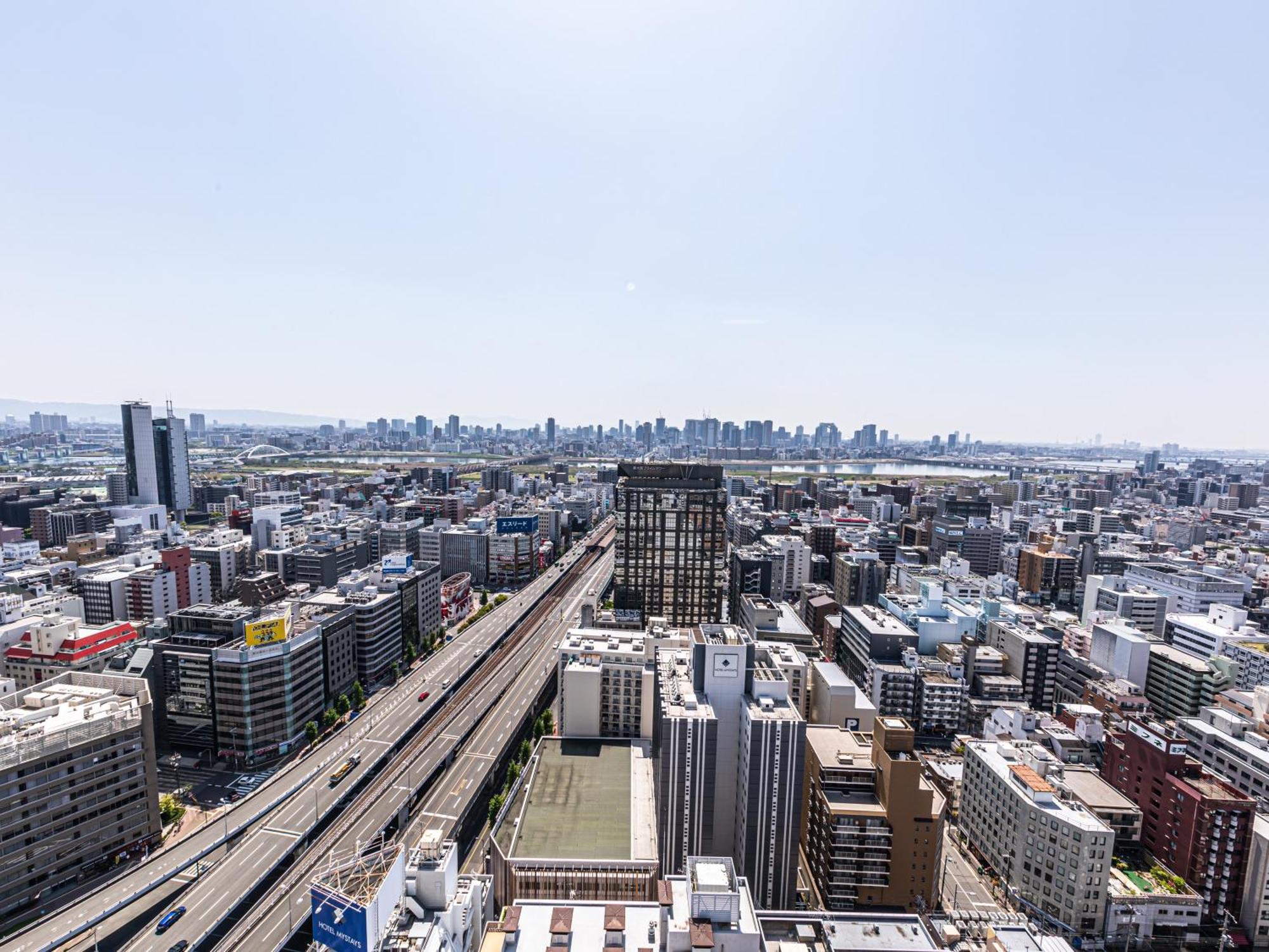 Apa Hotel Shin Osaka Eki Tower Eksteriør billede